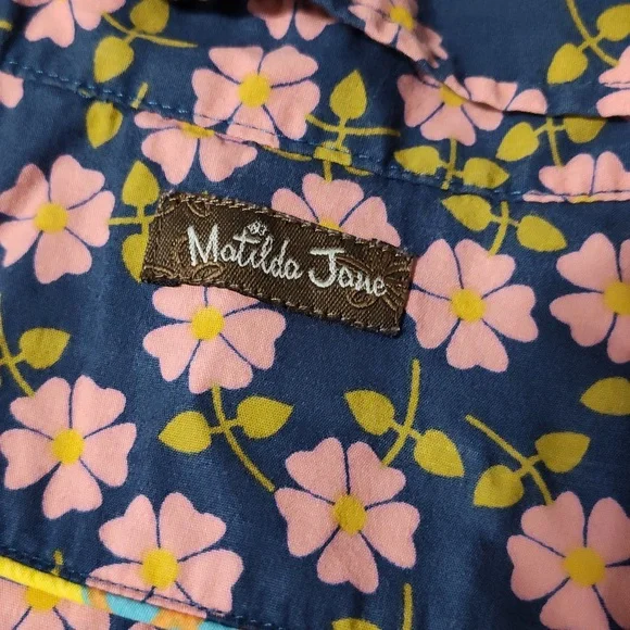 Matilda Jane Bayberry dress size 4 paint by numbers horse hot air balloon dress - Picture 8 of 8